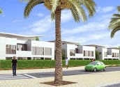 Artist's rendering: New luxury neighborhood in the Negev