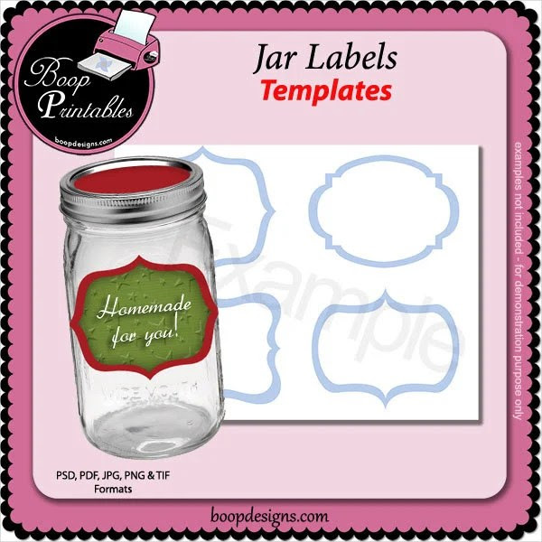 15+ Jar Label Templates Free PSD, AI, Vector, EPS Format Download