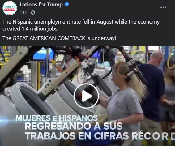 Latinos for Trump