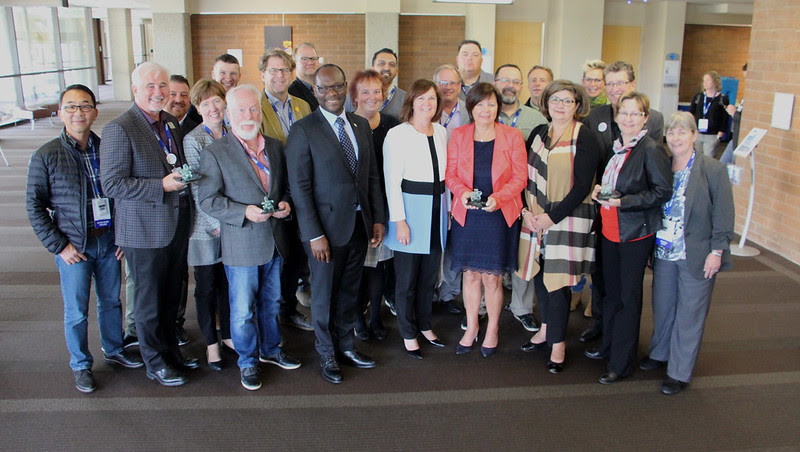 Municipalities honoured for reaching new heights