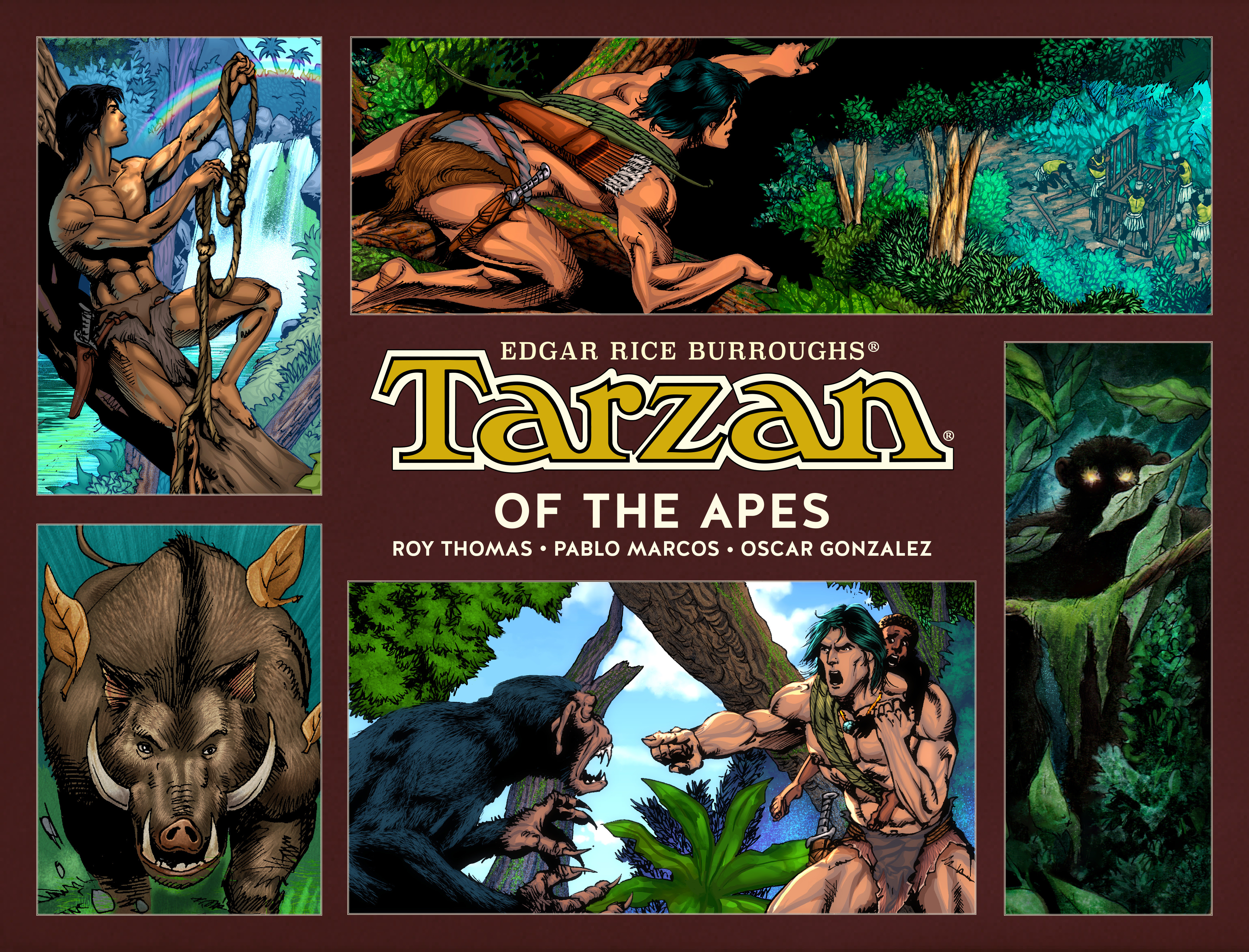 Tarzan of the Apes Volume 1 Cover