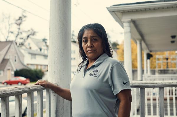 Victorina Morales, an undocumented immigrant who spoke about working on the housekeeping staff for the Trump National Golf Club.jpg