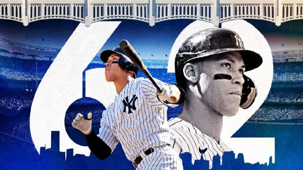 The road to 62: How Aaron Judge made home run history in 2022 - ABC7 New  York