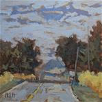 Contemporary Impressionism Summer Country Road Original Oil Painting - Posted on Thursday, January 15, 2015 by Heidi Malott