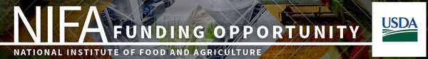 NIFA-Funding-Opportunity-banner-graphic