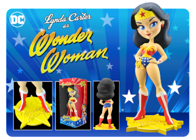Lynda Carter as Wonder Woman vinyl figure