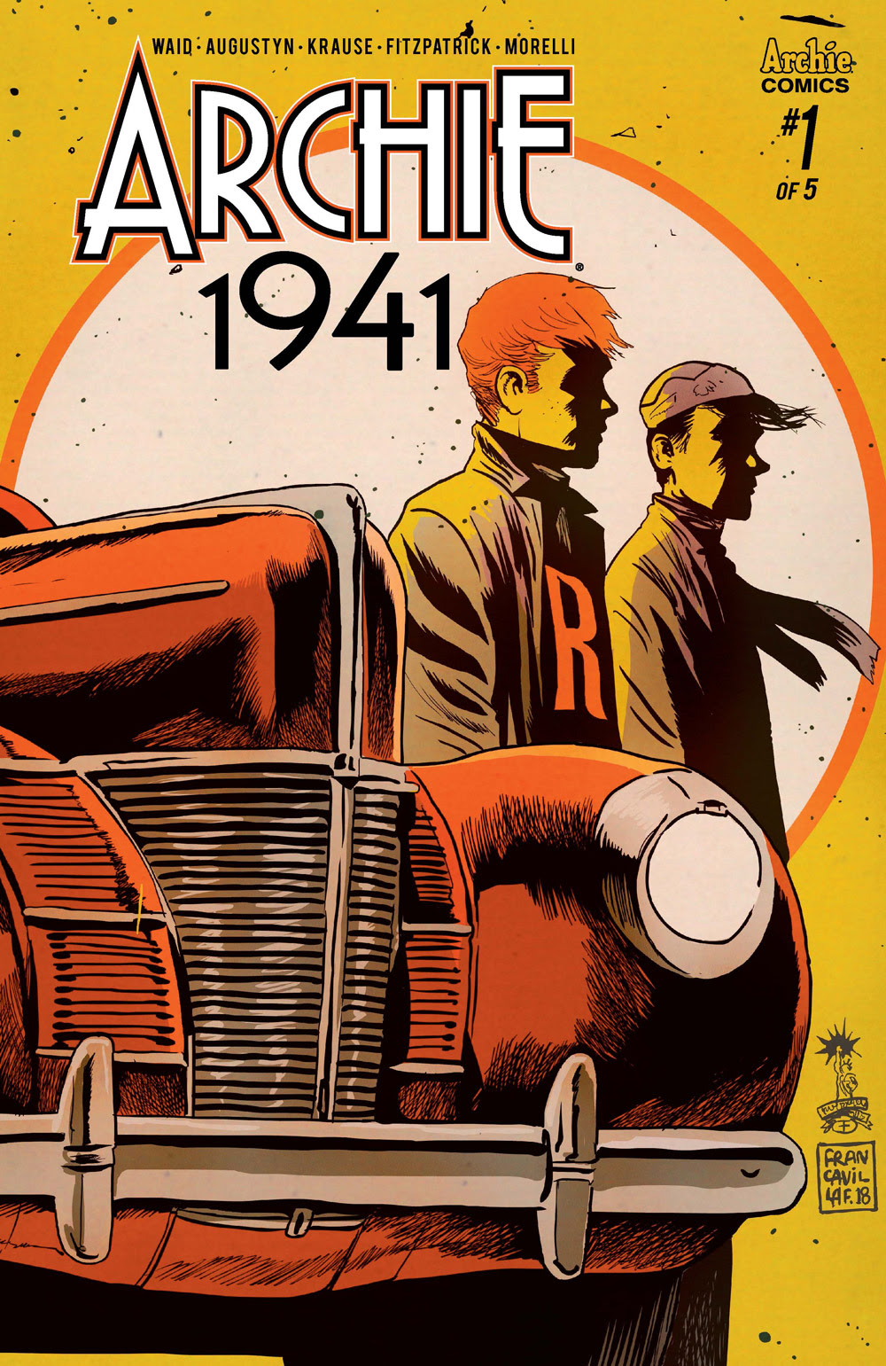 Archie 1941 #1: CVR C Francavilla