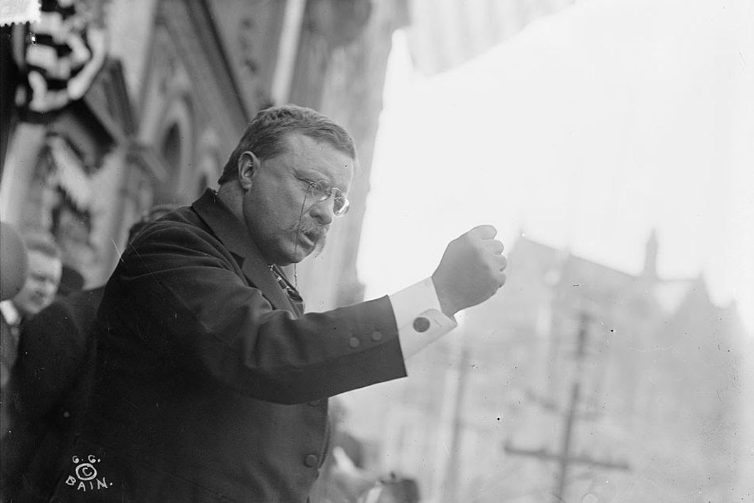 October 27th - Theodore Rooseveltâs Birthday, 1858