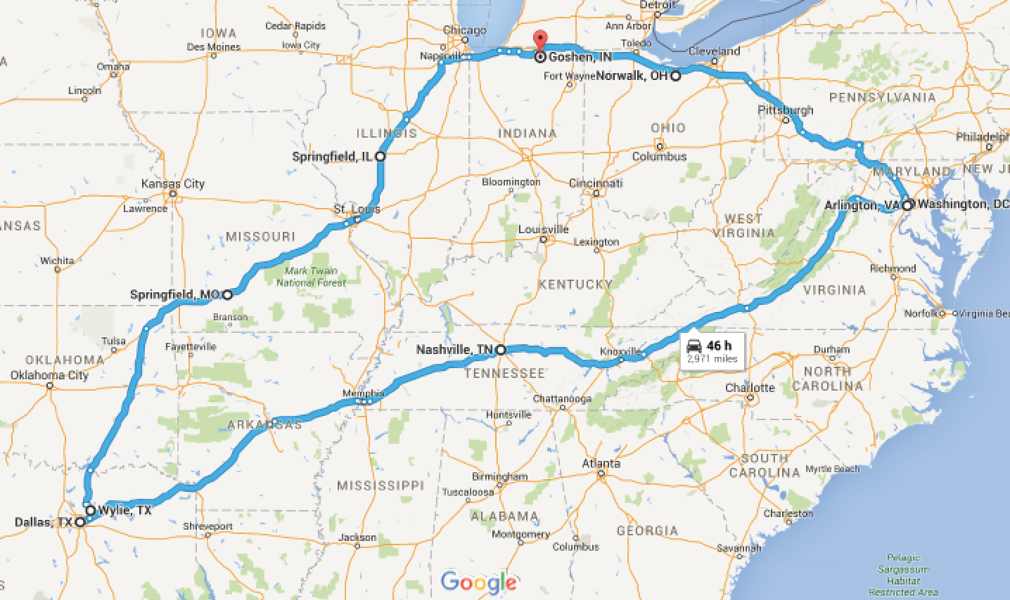 Roadmap for Charlotte