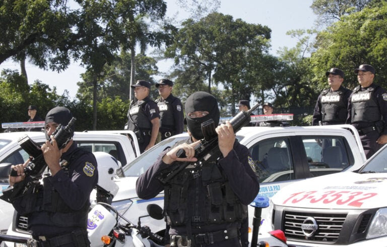 El Salvador Presidency security