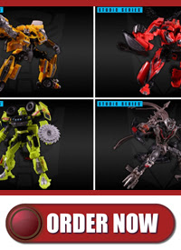 Transformers News: The Chosen Prime Newsletter for April 6, 2018