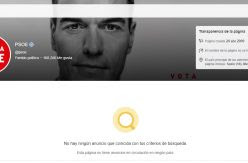 Facebook borra decenas de anuncios electorales de PSOE y Ciudadanos por no registrarse a tiempo en la herramienta de transparencia