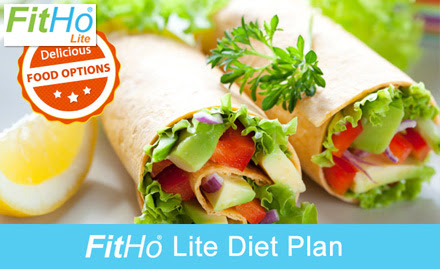 Get Fit with 1 month online FitHo Lite diet & exercise based weight loss plan