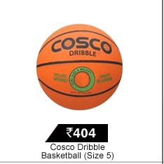 Cosco DRIBBLE BASKETBALL (Size 5)
