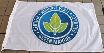 Photo of Green Marine flag