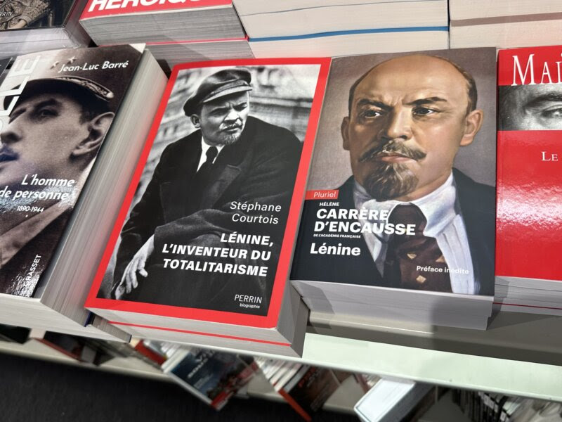 Prof. Stéphane COURTOIS: Lenin. Wynalazca totalitaryzmu