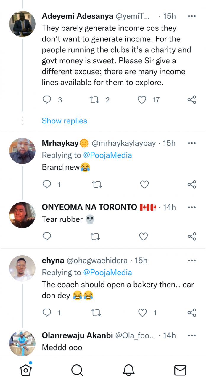 Interesting reactions after Nigerian football club Plateau United present official car to their new coach