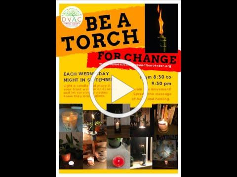 Be a Torch for Change