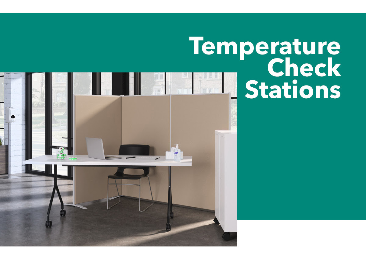Temperature Check Stations