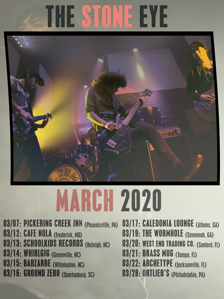 March2020 Tour Poster