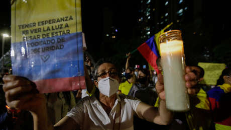 Manifestaciones en varios países de América Latina para protestar contra la violencia policial en Colombia