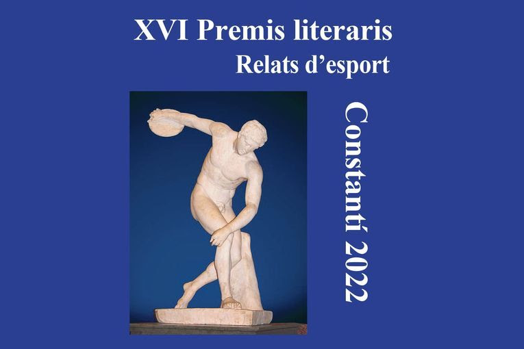 XVI Premios Literarios Constantí 2022 – Relatos de Deporte