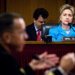 Chief of Naval Operations, Adm. Mike Mullen and Commander, U.S. Strategic Command, Gen. James E. Cartwright, testify during their confirmation hearings for appointment to Chairman and Vice-Chairman of the Joint Chiefs of Staff.