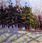 Snowy Winter Landscape Heidi Malott Daily Painting - Posted on Sunday, January 4, 2015 by Heidi Malott