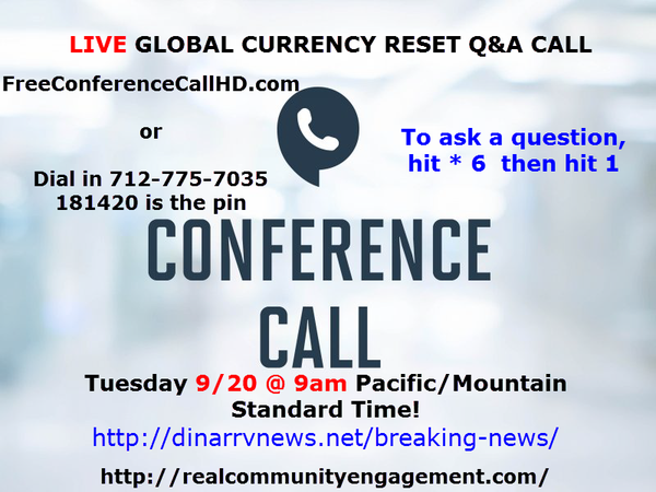 PRIVATE CURRENCY EXCHANGE NDA WARNING UPDATE - LIVE CALL IN 3 HOURS 1db21f442114410ba7c422955254e0bc