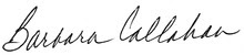 Barbara Signature
