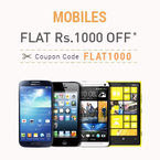 Get Flat Rs.1,000 discount on purchase of Rs.10,000 and above on electronics