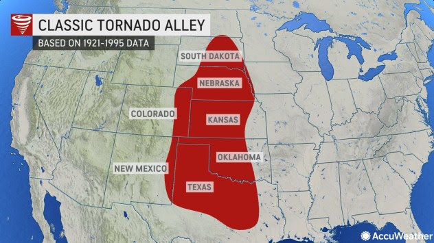 AccuWeather: Is 'Tornado Alley' shifting east? - Insider NJ