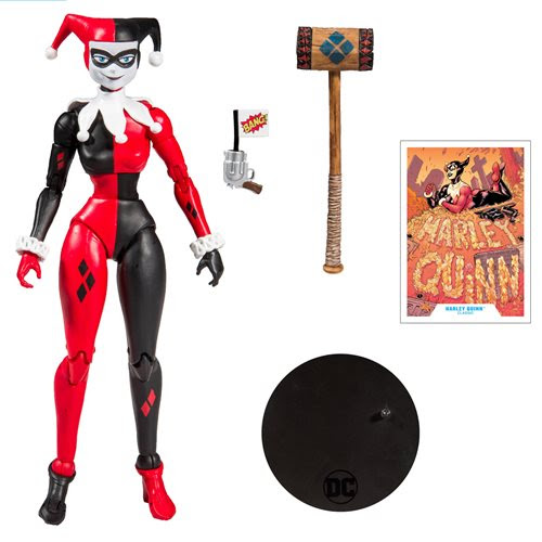 Image of DC Comics Wave 1 - Harley Quinn 7" Action Figure - JANUARY 2020