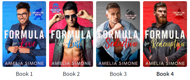 Excelling at Love Series Covers Books 1-4