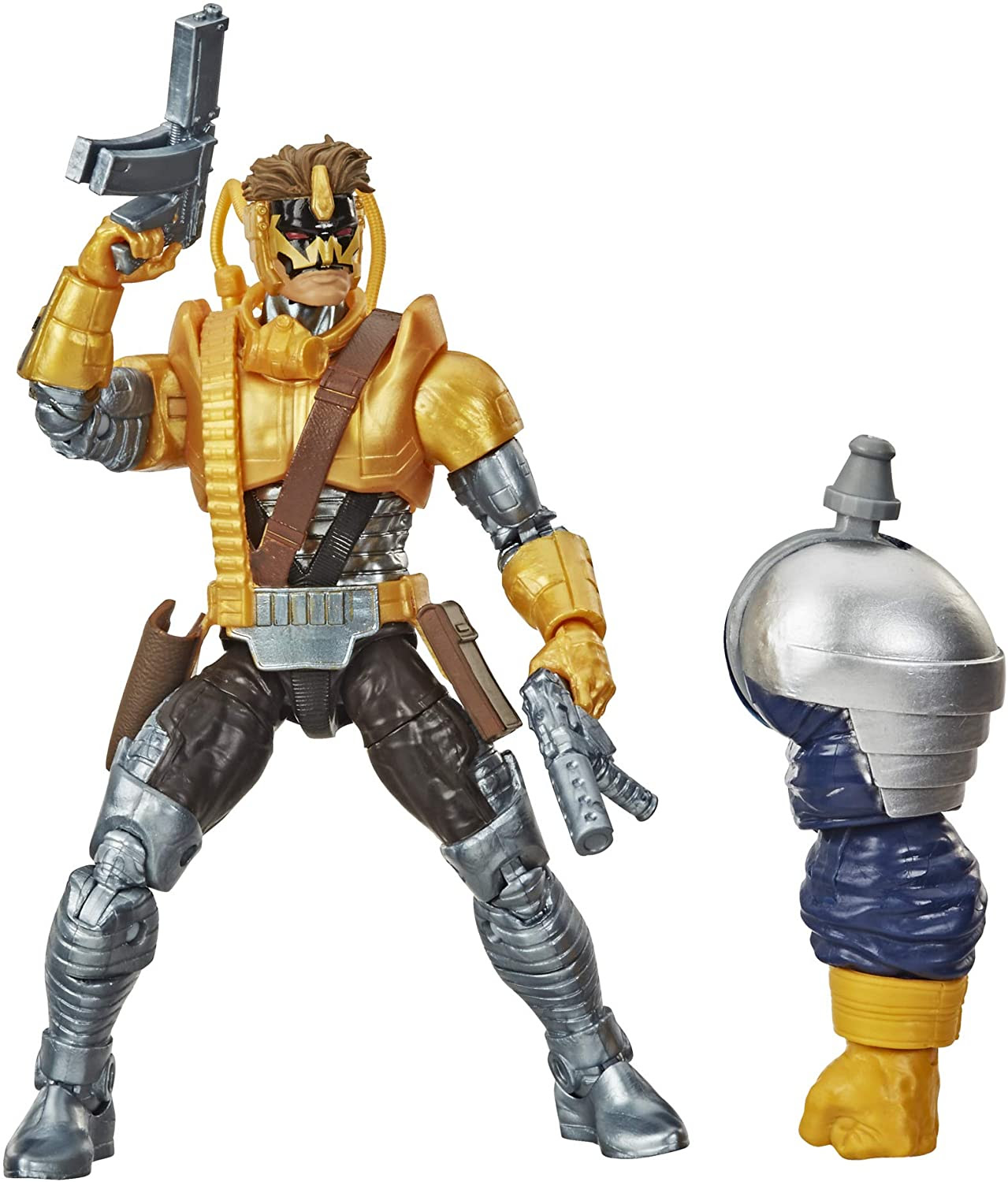 Image of Hasbro Marvel Legends Series Deadpool Collection 6-inch Marvel’s Maverick Action Figure Toy Premium Design and 2 Accessories