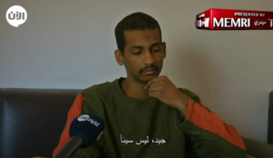 Video: Islamic State “Beatle” says “I don’t listen to music…I don’t denounce slavery”