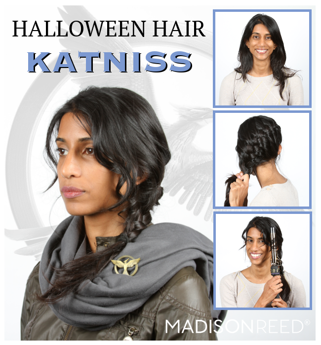Easy Halloween Hair Ideas Katniss