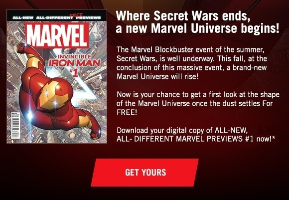 Where Secret Wars Ends - A New Marvel Universe Begins