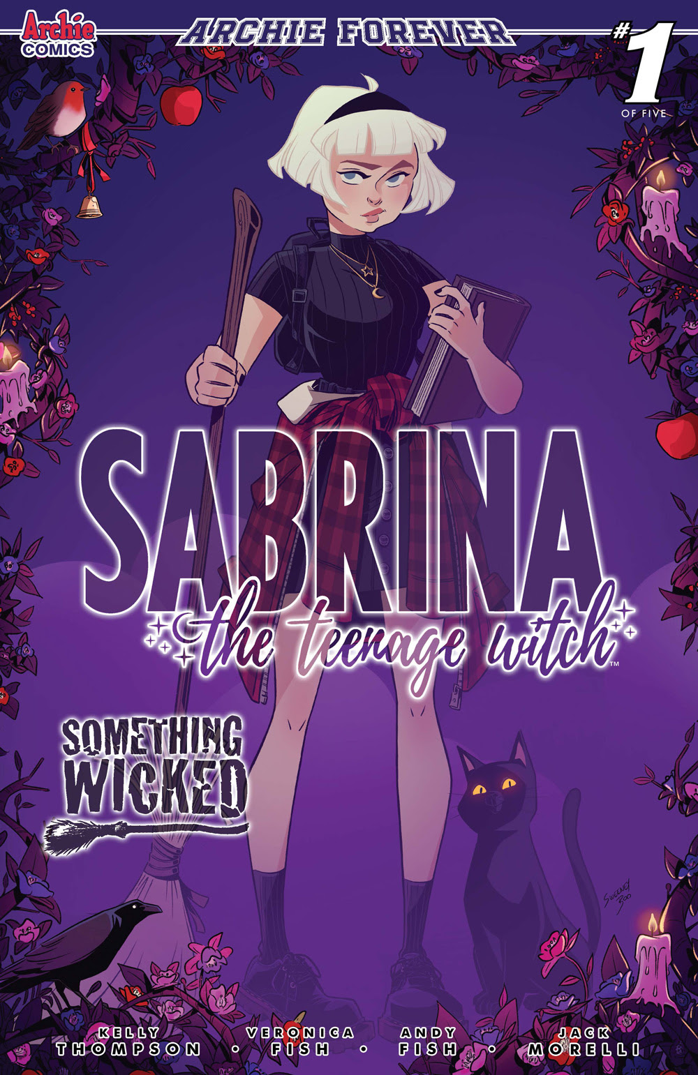 SABRINA: SOMETHING WICKED #1: CVR B Boo