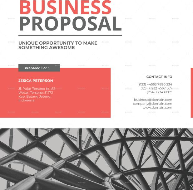 [Download 26+] 50+ Business Proposal Template Free Download Word Gif