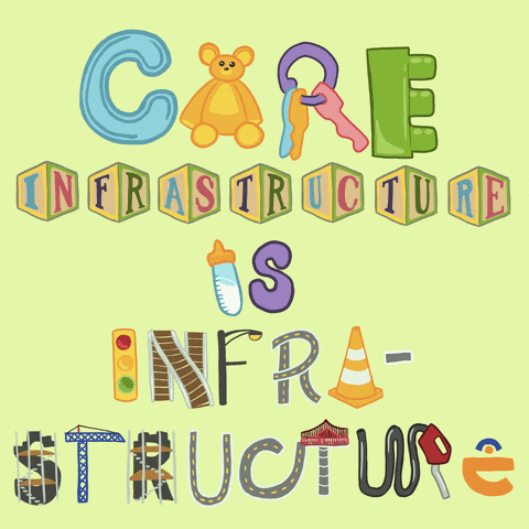 Care infrastructure is infrastructure