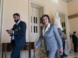House Speaker Nancy Pelosi of Calif., walks back to her office after the House voted to create a select committee to investigate the Jan. 6 insurrection, at the Capitol in Washington, Wednesday, June 30, 2021. (AP Photo/Alex Brandon)