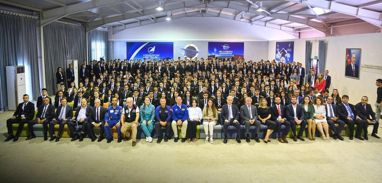 74º Congresso Astronáutico Internacional (#IAC 2023) no Azerbaijão