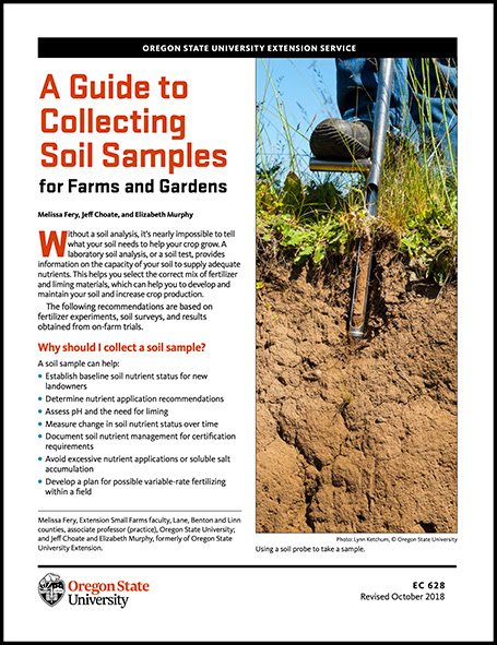 A Guide to Collecting Soil Samples Thumbnail