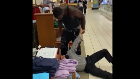 Macy's Employee Beaten Bloody Over a Race Hoax Asks Court For Mercy For His Attacker