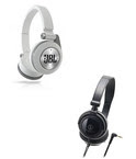 JBL E40 Bluetooth on Ear Headphone  & Get Audio Technica ATH-SJ11 Portable Street DJ Series Over Ear Headphone