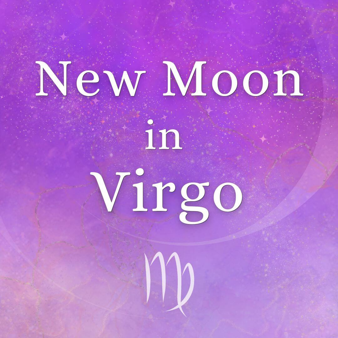 New Moon in Virgo is bringing the magic! – September 13, 2023 – Rose ...