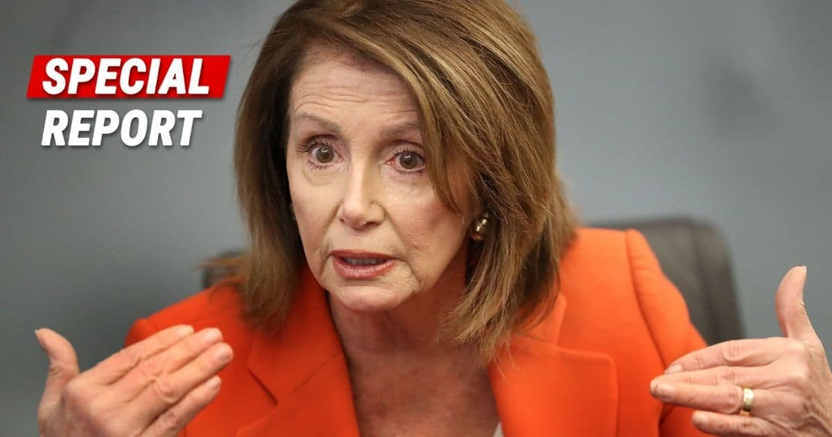 Pelosi Makes Cringe-Worthy Appearance - Nobody Can Believe an Elected Official Is Doing This