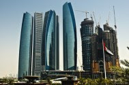 Abu Dhabi's Etihad Towers
