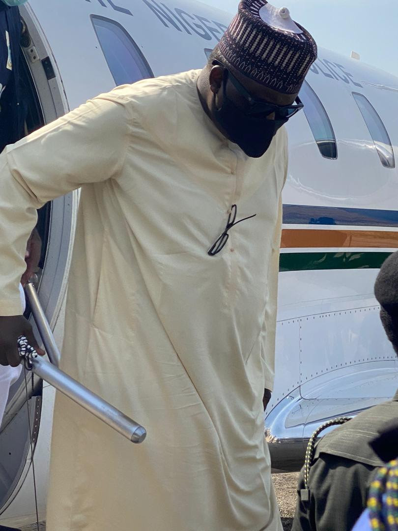 Maina extradited to Nigeria after arrest in Niger Republic (photos/video)